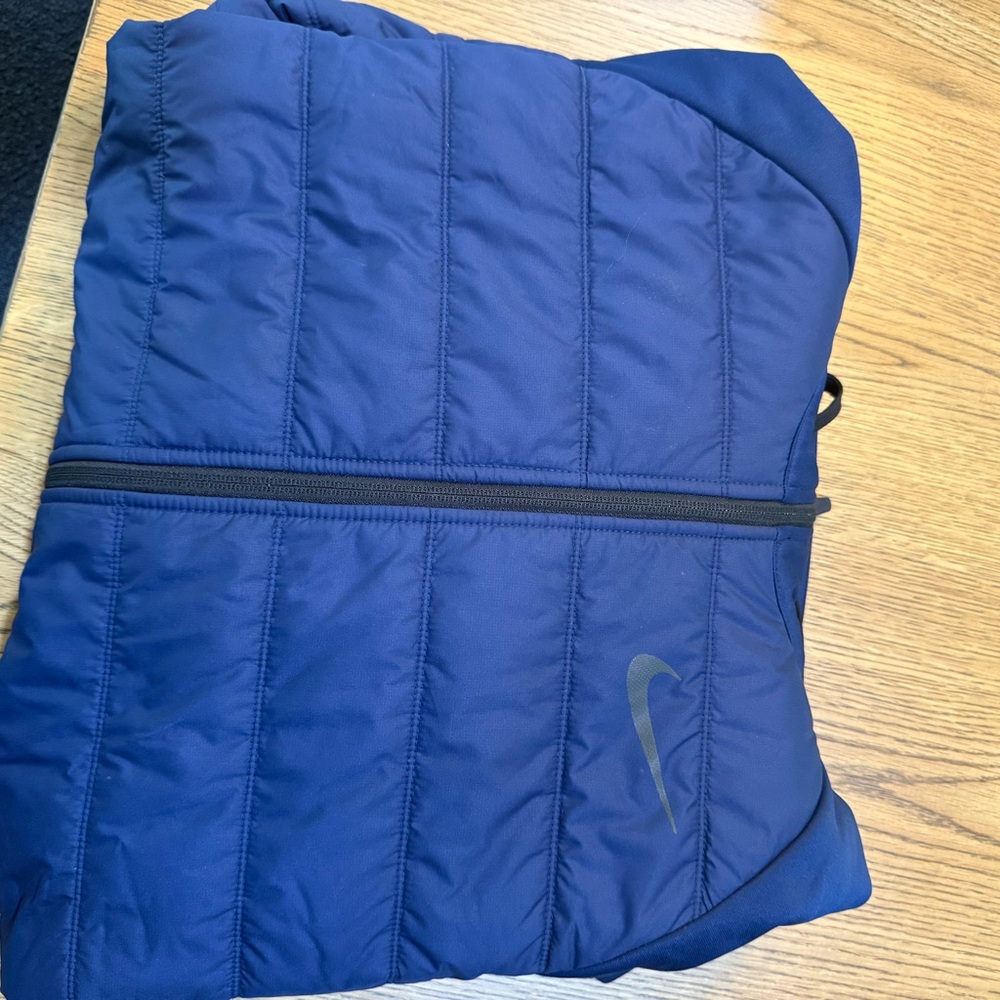 Nike Blue Puffer Hybrid Jacket